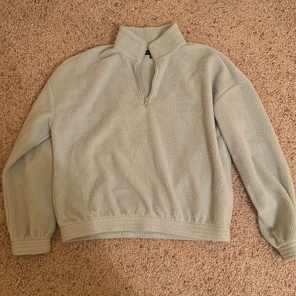 Half Zip Sweater